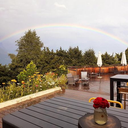 Chalet Les Rhodos Кордон Екстериор снимка