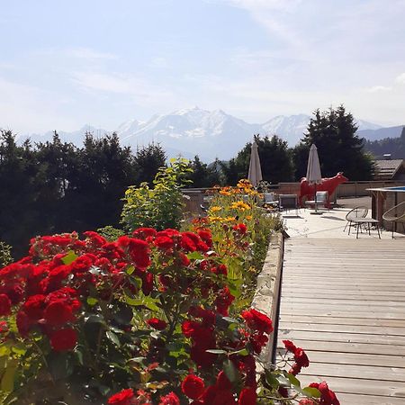 Chalet Les Rhodos Кордон Екстериор снимка