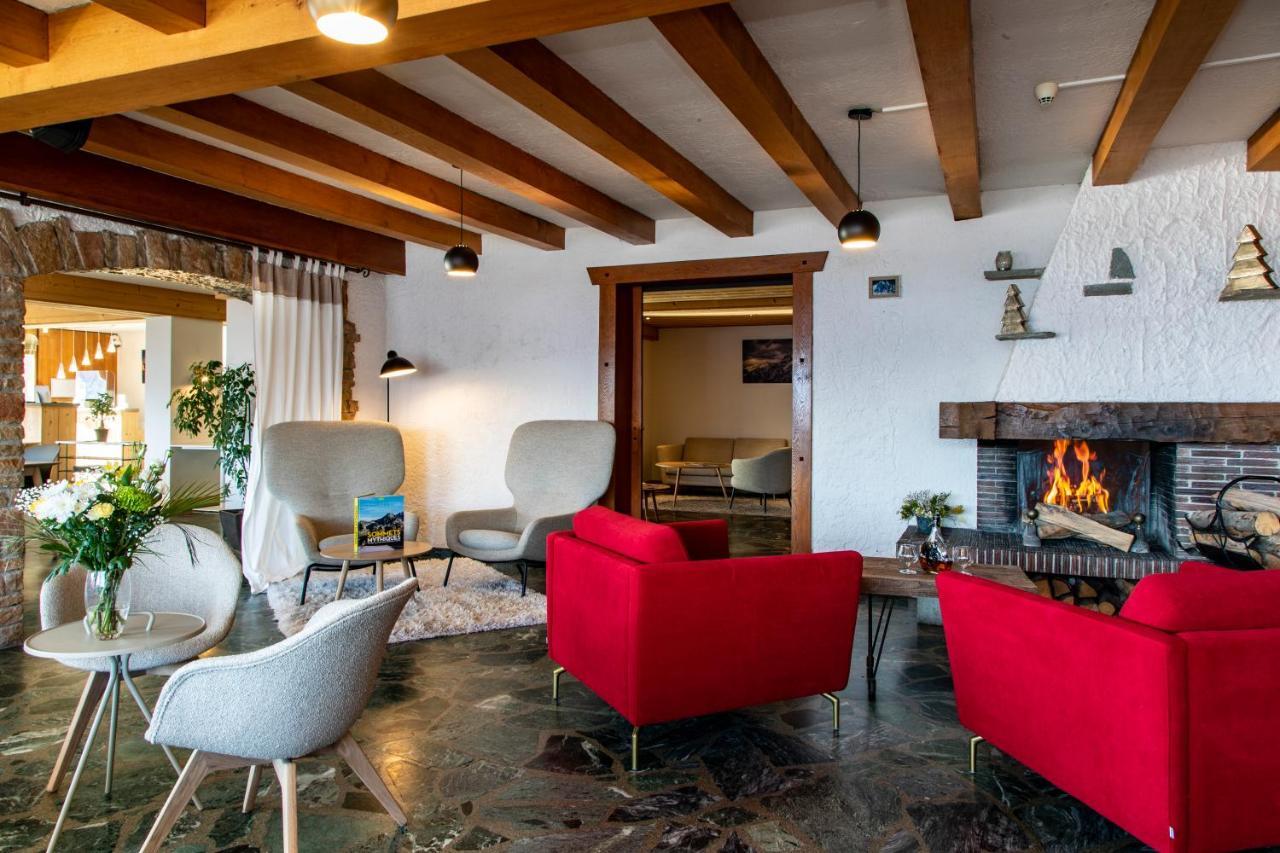 Chalet Les Rhodos Кордон Екстериор снимка
