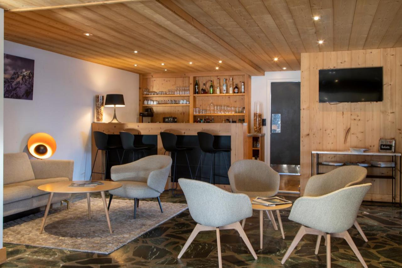 Chalet Les Rhodos Кордон Екстериор снимка