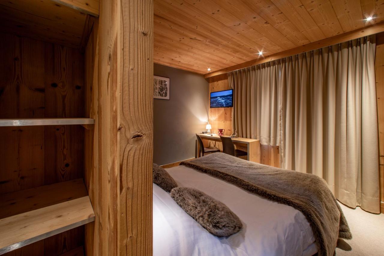 Chalet Les Rhodos Кордон Екстериор снимка