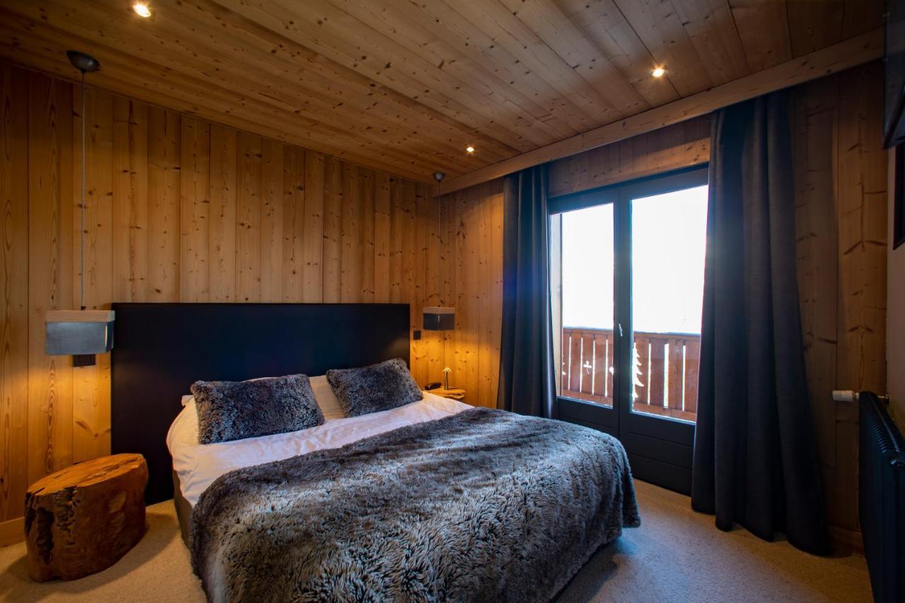 Chalet Les Rhodos Кордон Екстериор снимка