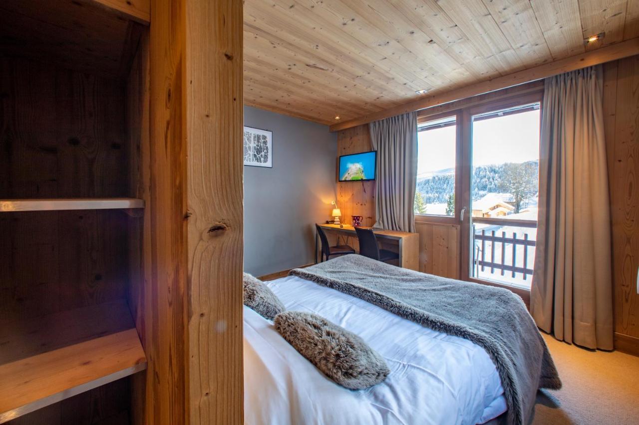 Chalet Les Rhodos Кордон Екстериор снимка