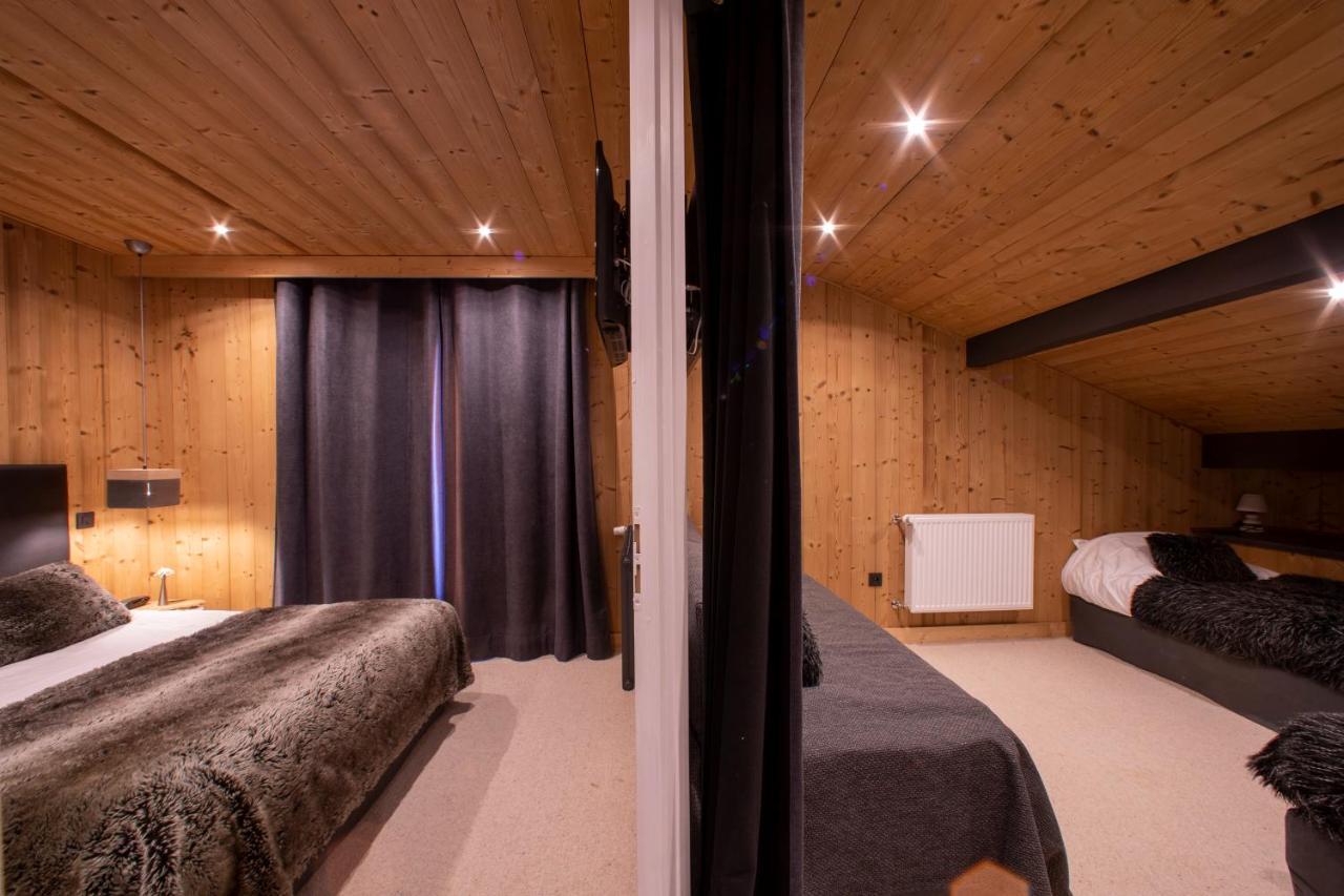 Chalet Les Rhodos Кордон Екстериор снимка