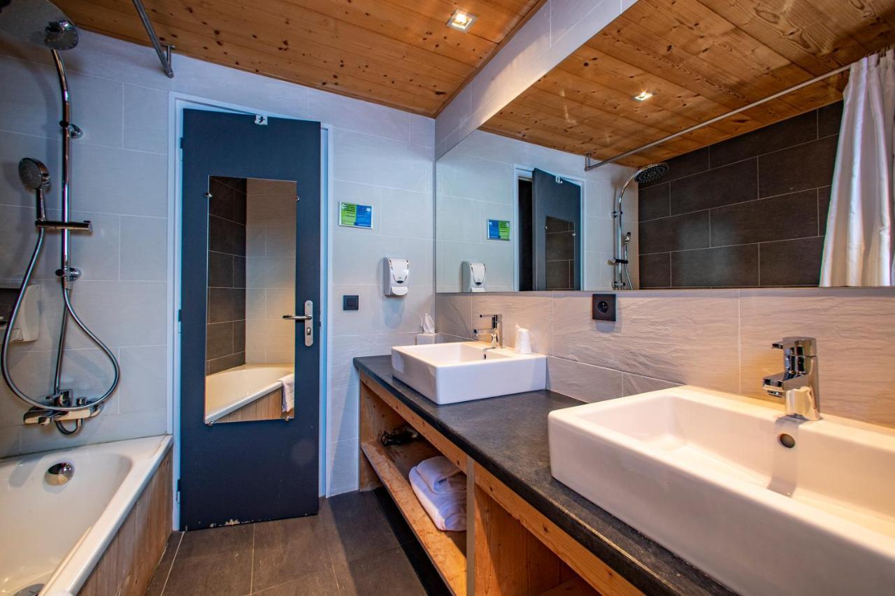 Chalet Les Rhodos Кордон Екстериор снимка