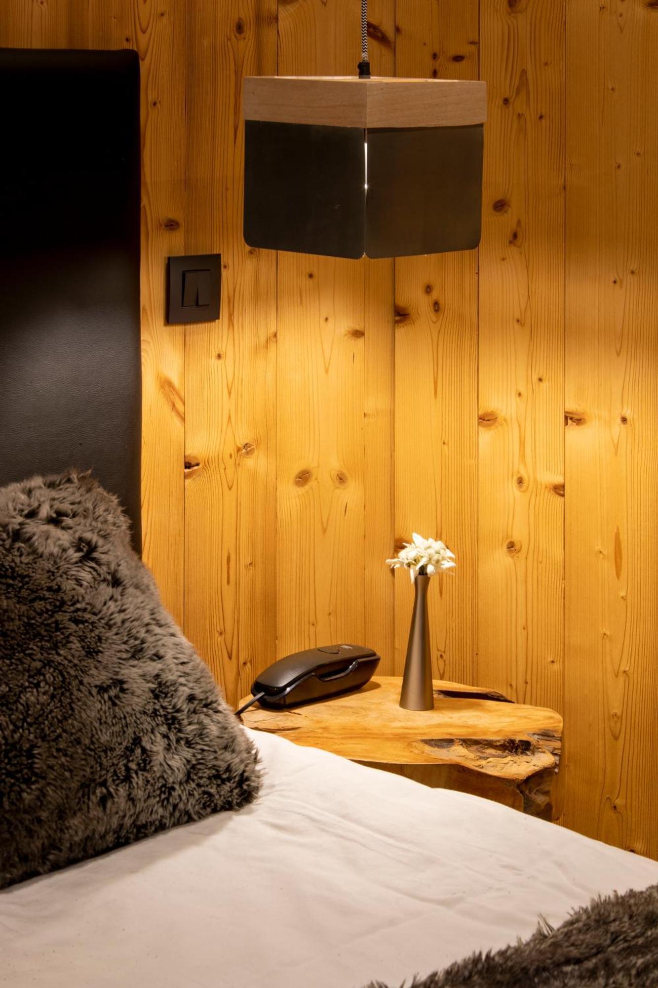 Chalet Les Rhodos Кордон Екстериор снимка