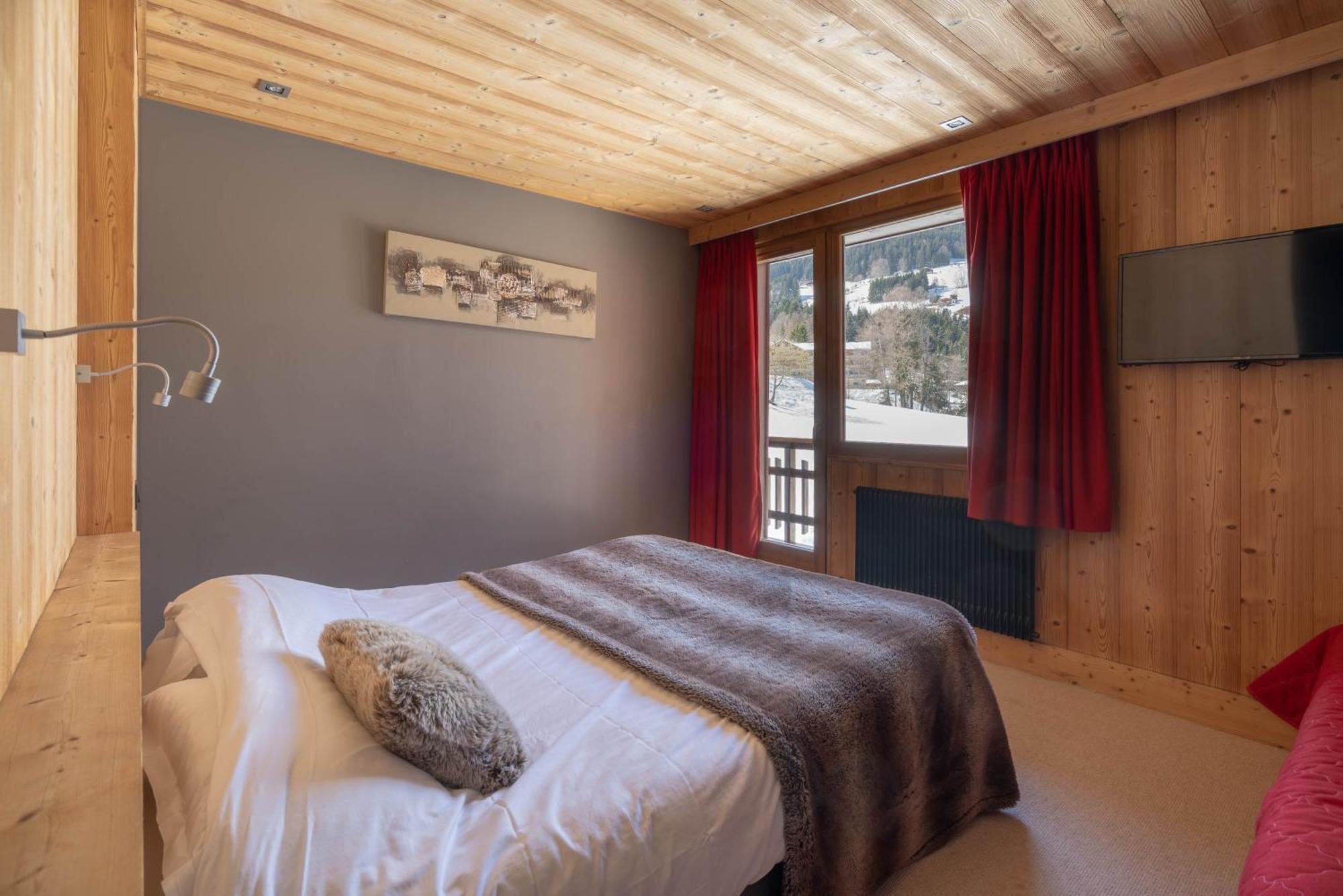 Chalet Les Rhodos Кордон Екстериор снимка