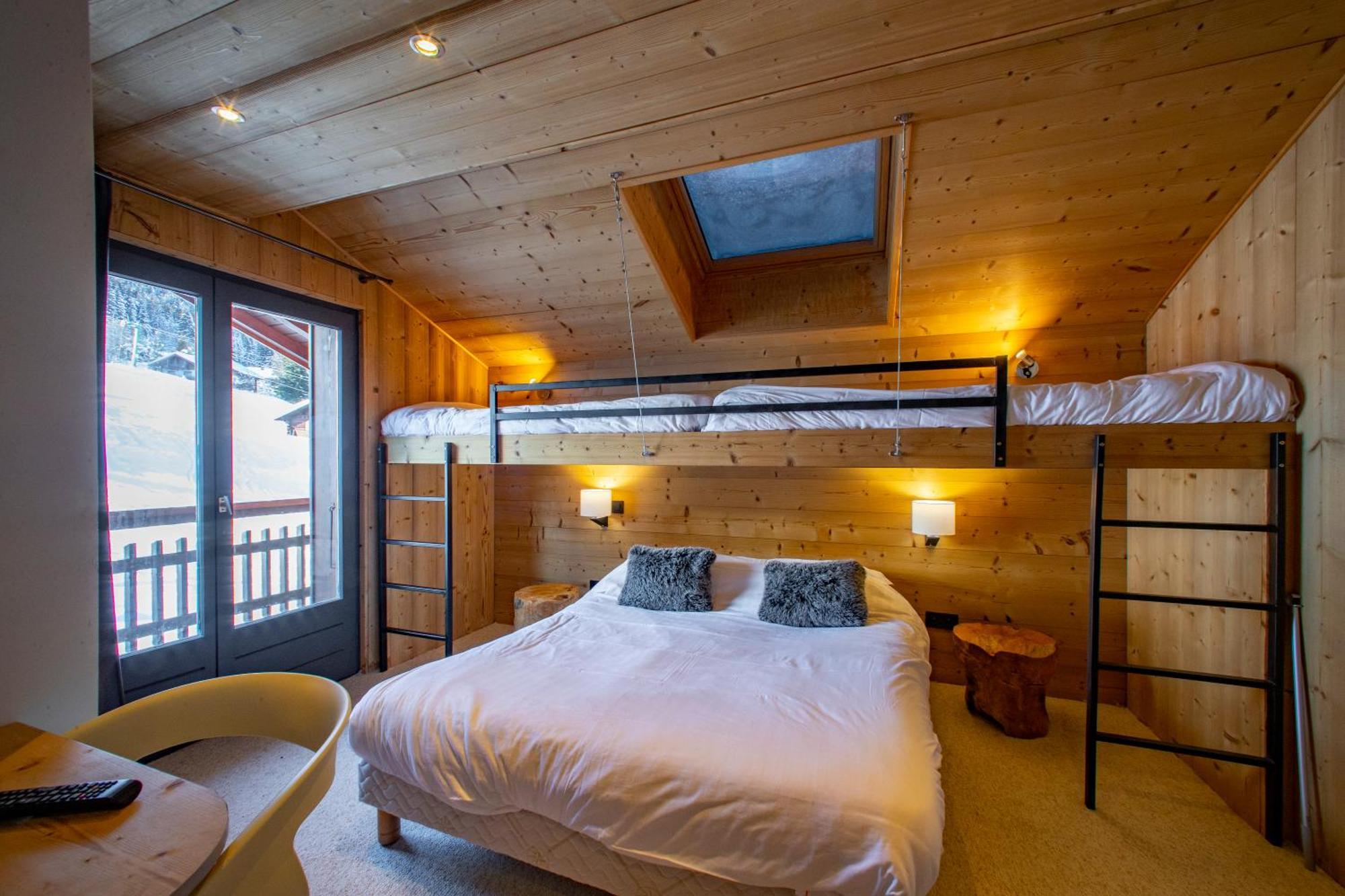 Chalet Les Rhodos Кордон Екстериор снимка