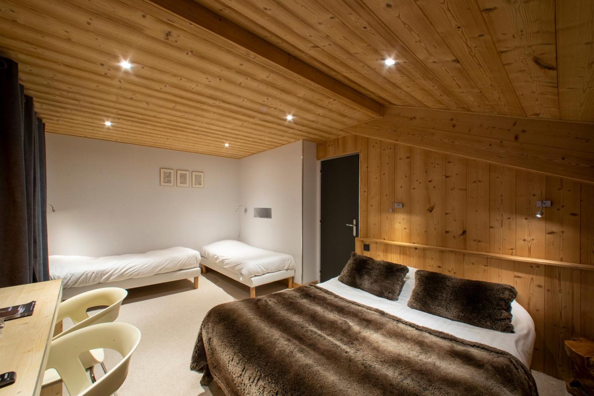 Chalet Les Rhodos Кордон Екстериор снимка