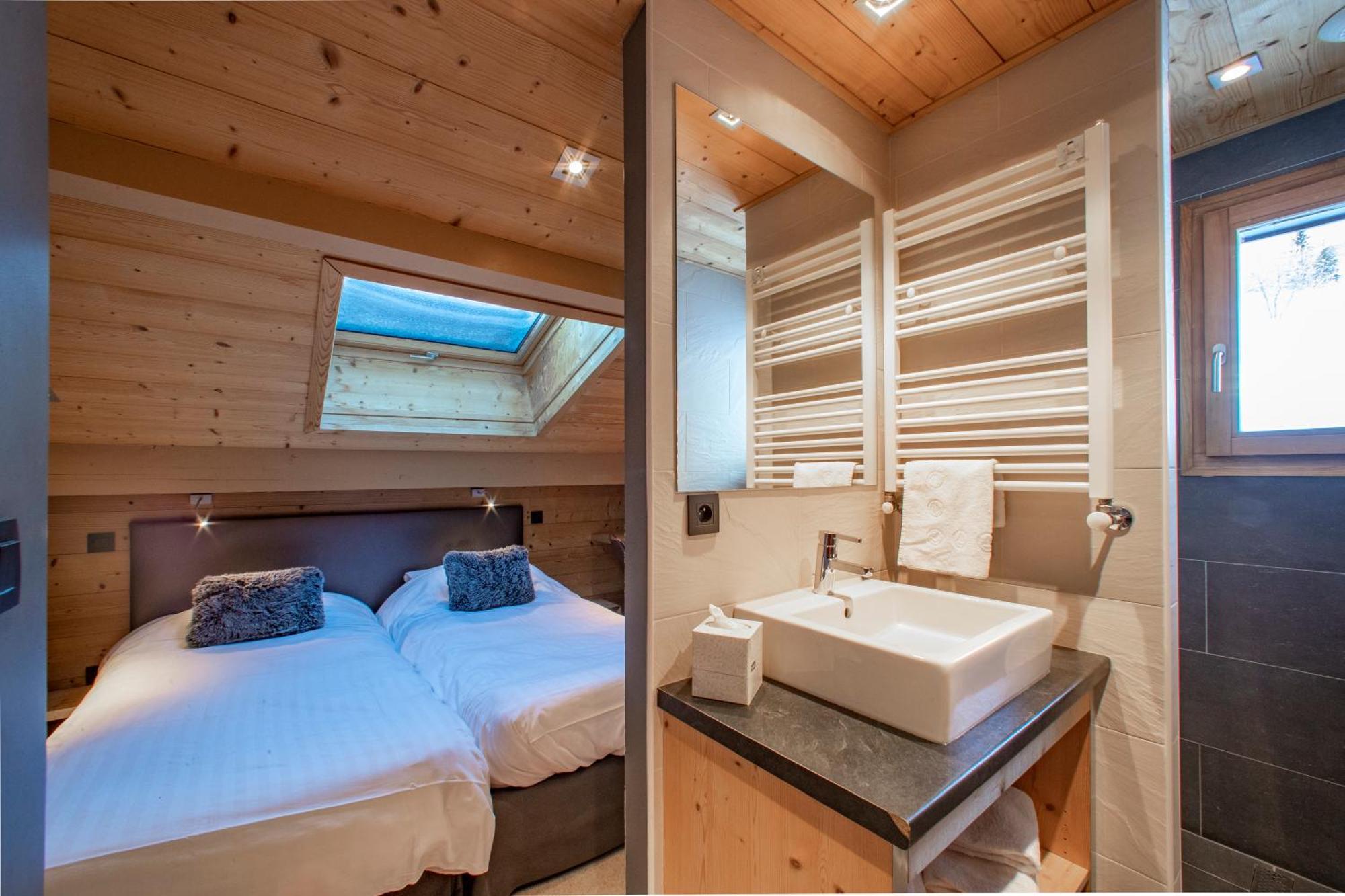 Chalet Les Rhodos Кордон Екстериор снимка