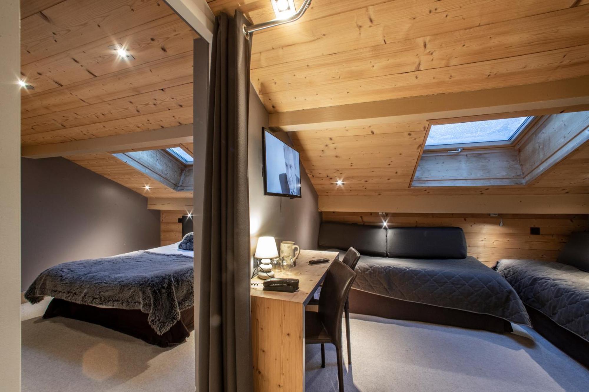 Chalet Les Rhodos Кордон Екстериор снимка