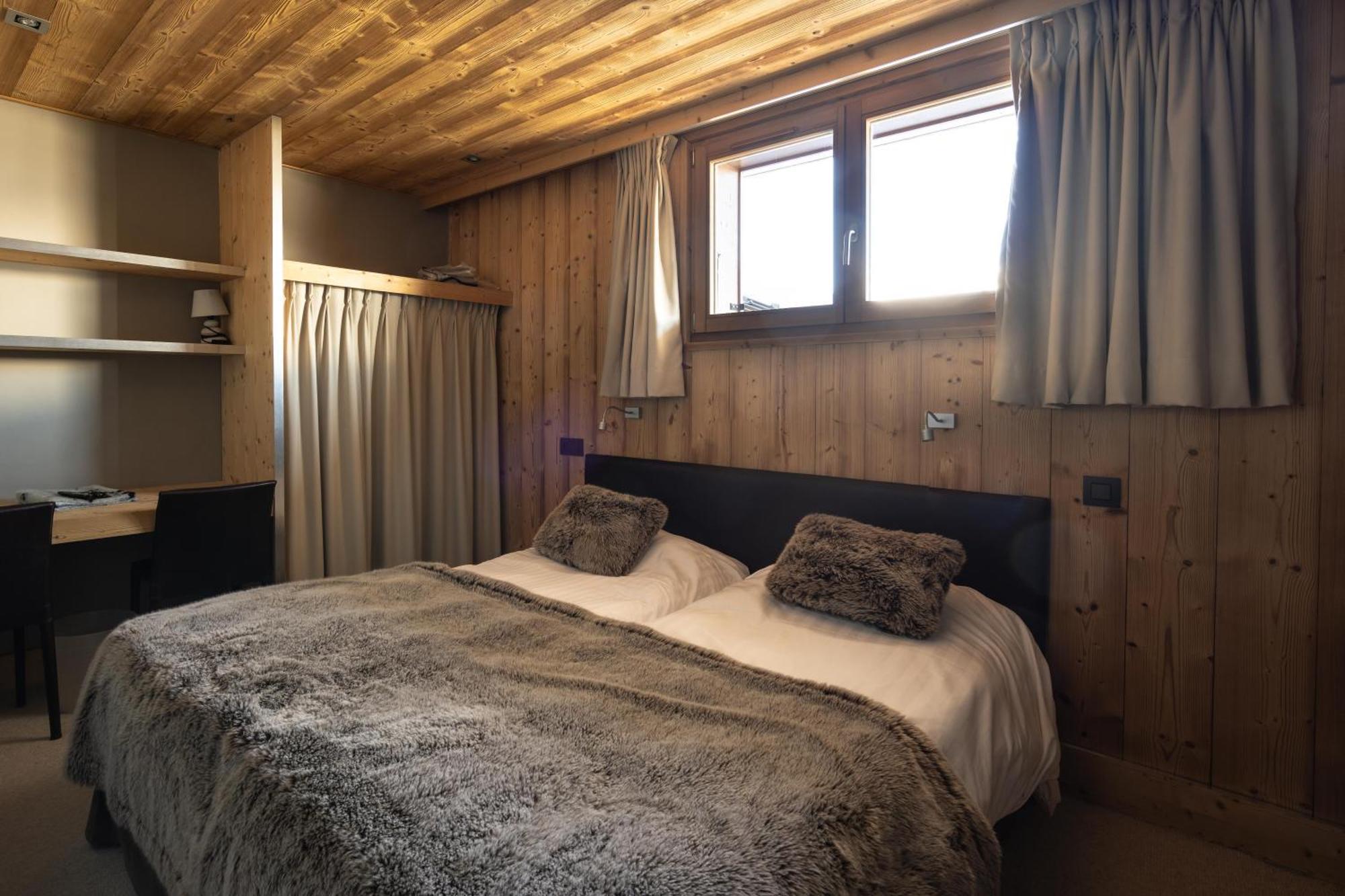Chalet Les Rhodos Кордон Екстериор снимка