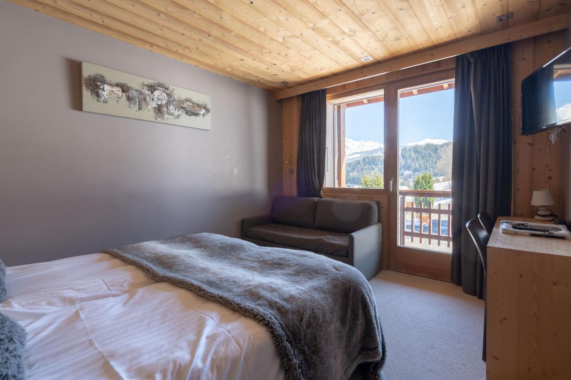 Chalet Les Rhodos Кордон Екстериор снимка