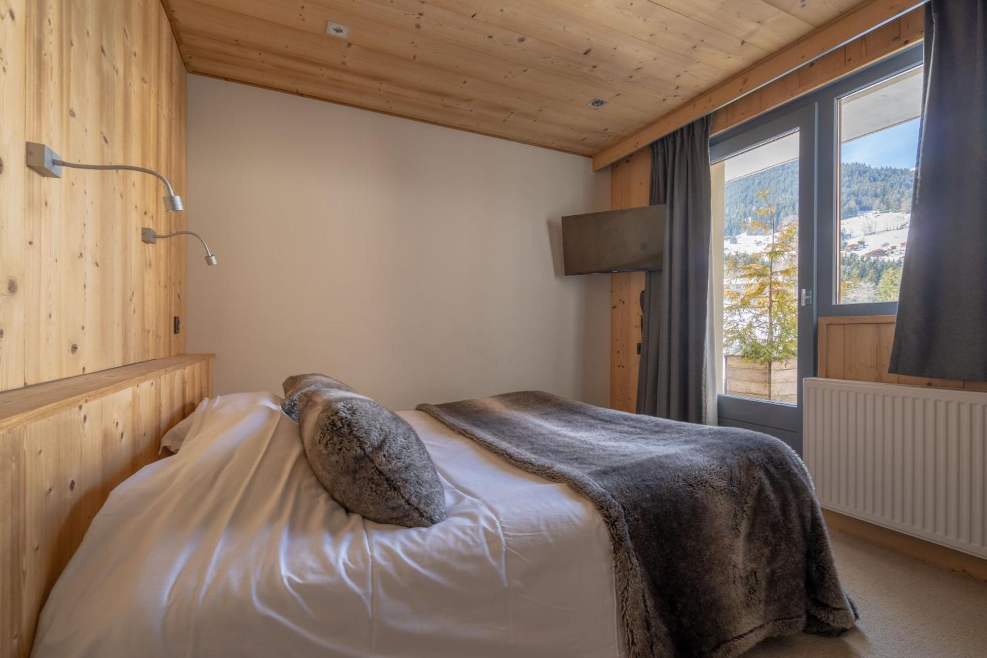 Chalet Les Rhodos Кордон Екстериор снимка