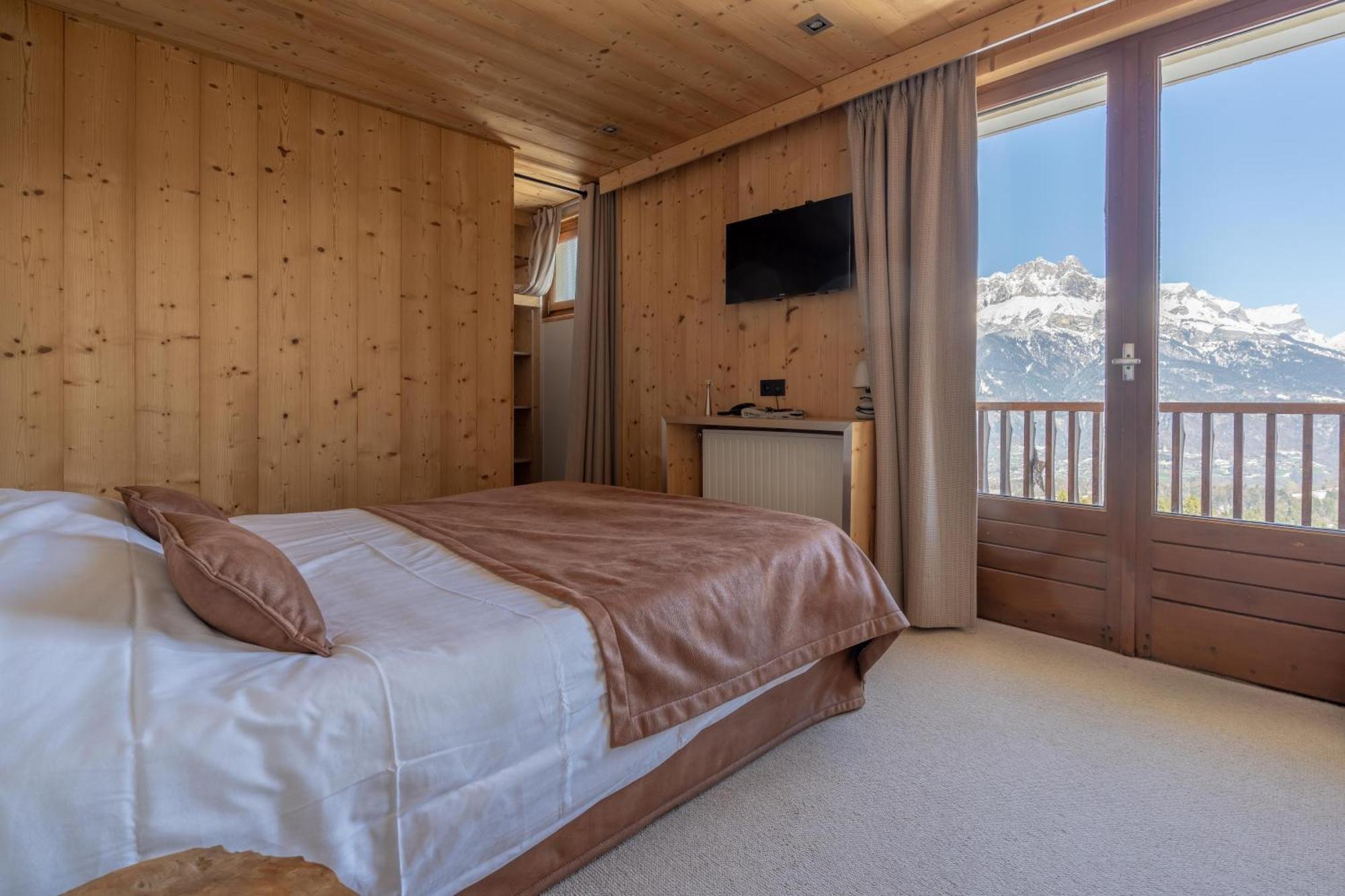 Chalet Les Rhodos Кордон Екстериор снимка
