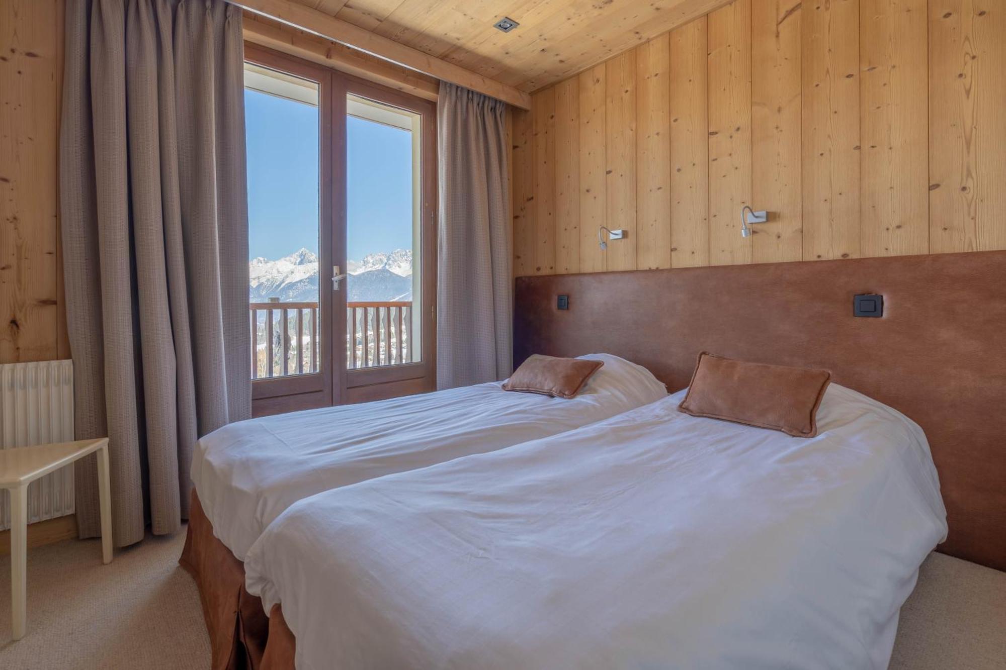 Chalet Les Rhodos Кордон Екстериор снимка