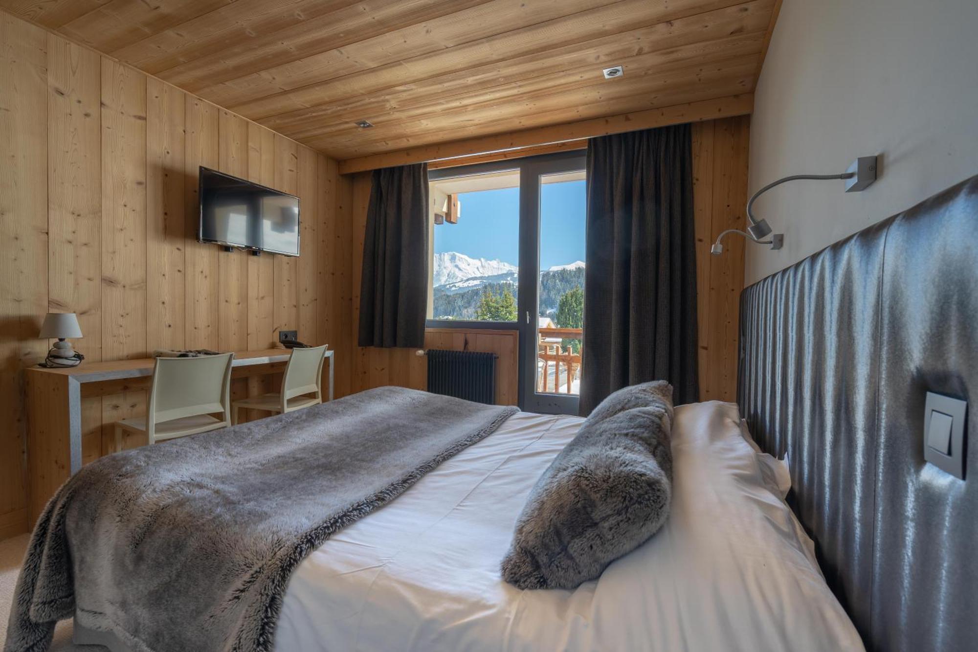 Chalet Les Rhodos Кордон Екстериор снимка