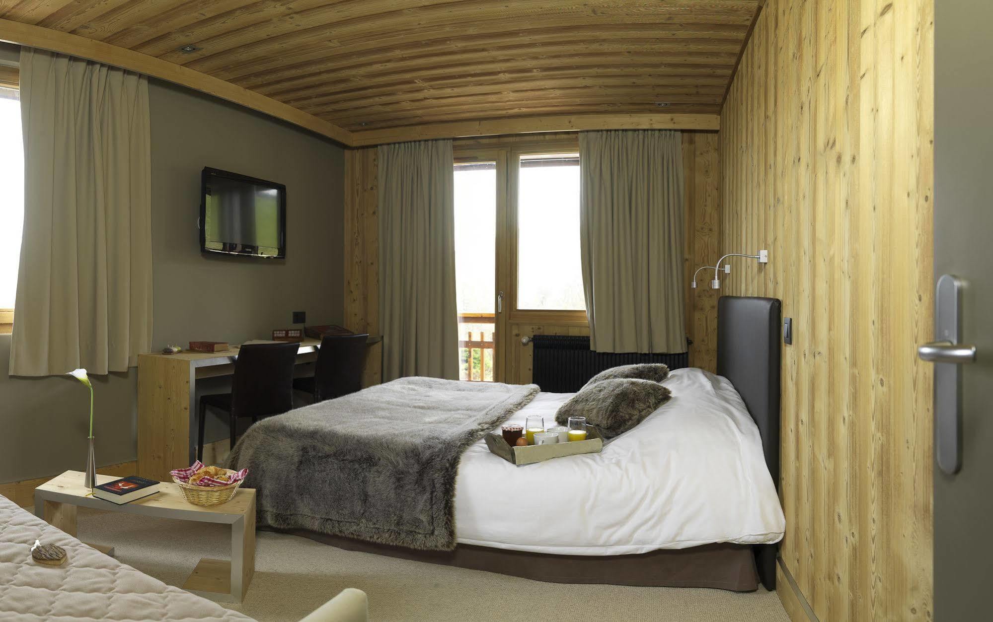 Chalet Les Rhodos Кордон Екстериор снимка
