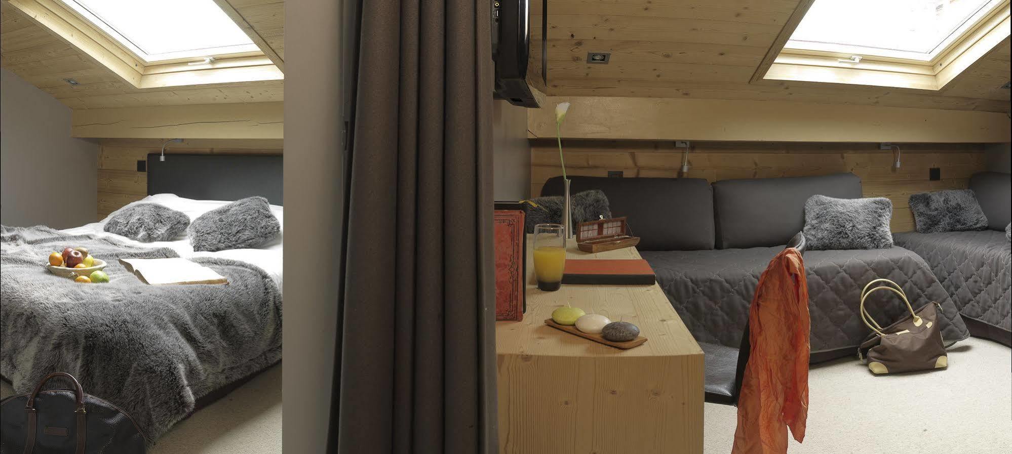 Chalet Les Rhodos Кордон Екстериор снимка