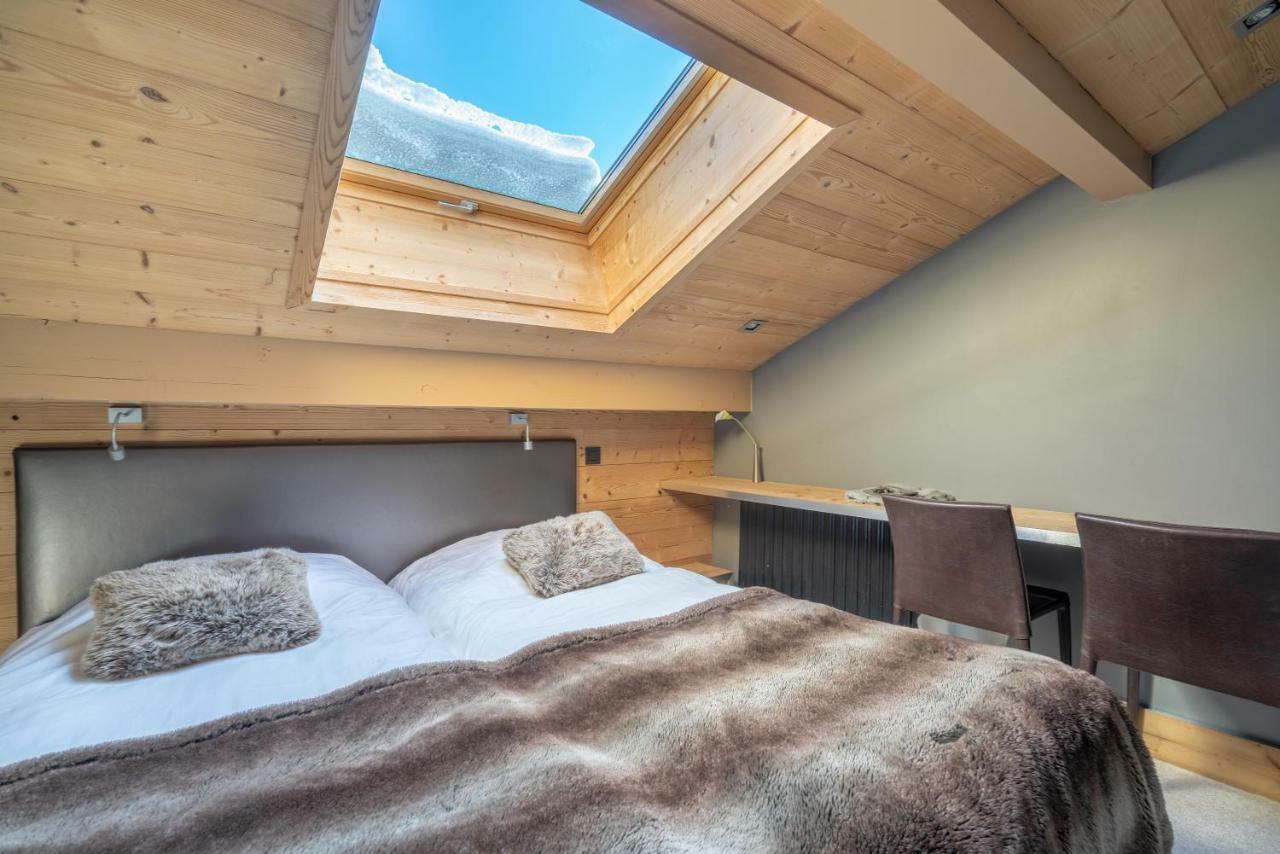 Chalet Les Rhodos Кордон Екстериор снимка