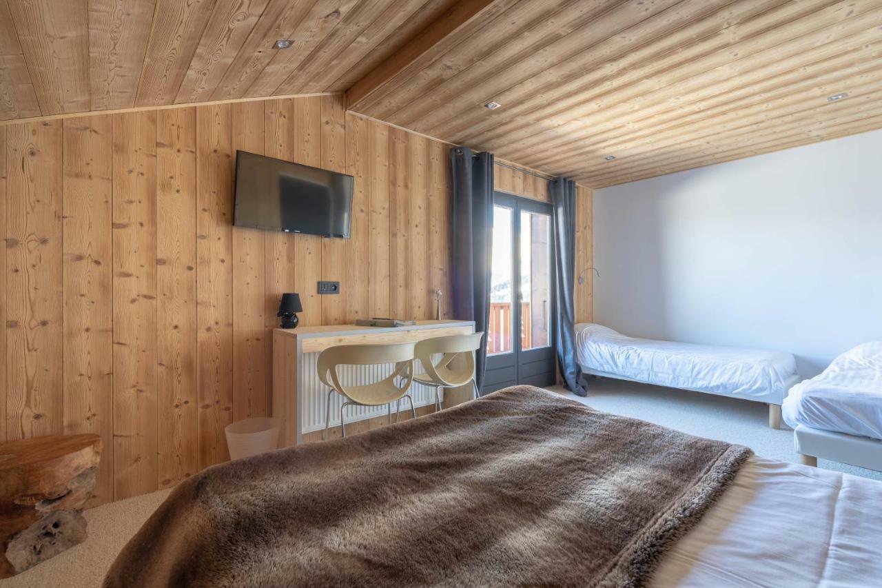 Chalet Les Rhodos Кордон Екстериор снимка