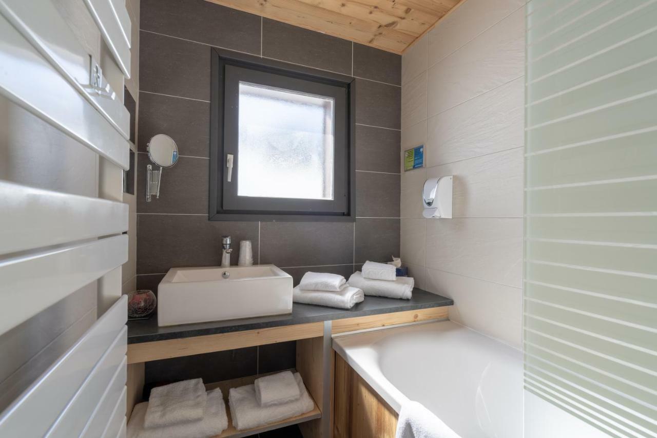 Chalet Les Rhodos Кордон Екстериор снимка